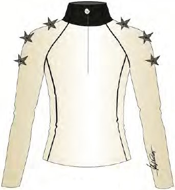 Превью  Свитер HIGH SOCIETY Stella Nebula Cream